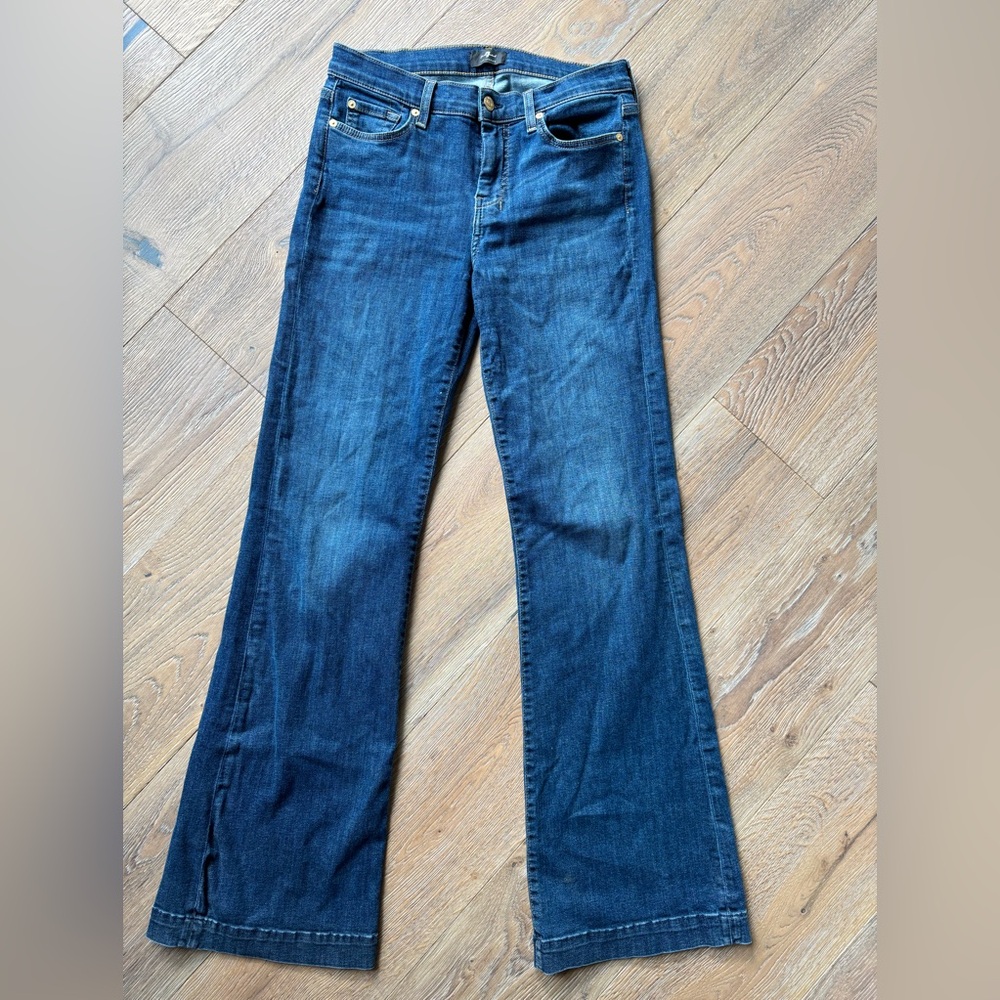 7 for all Mankind Dojo trouser jeans, size 28